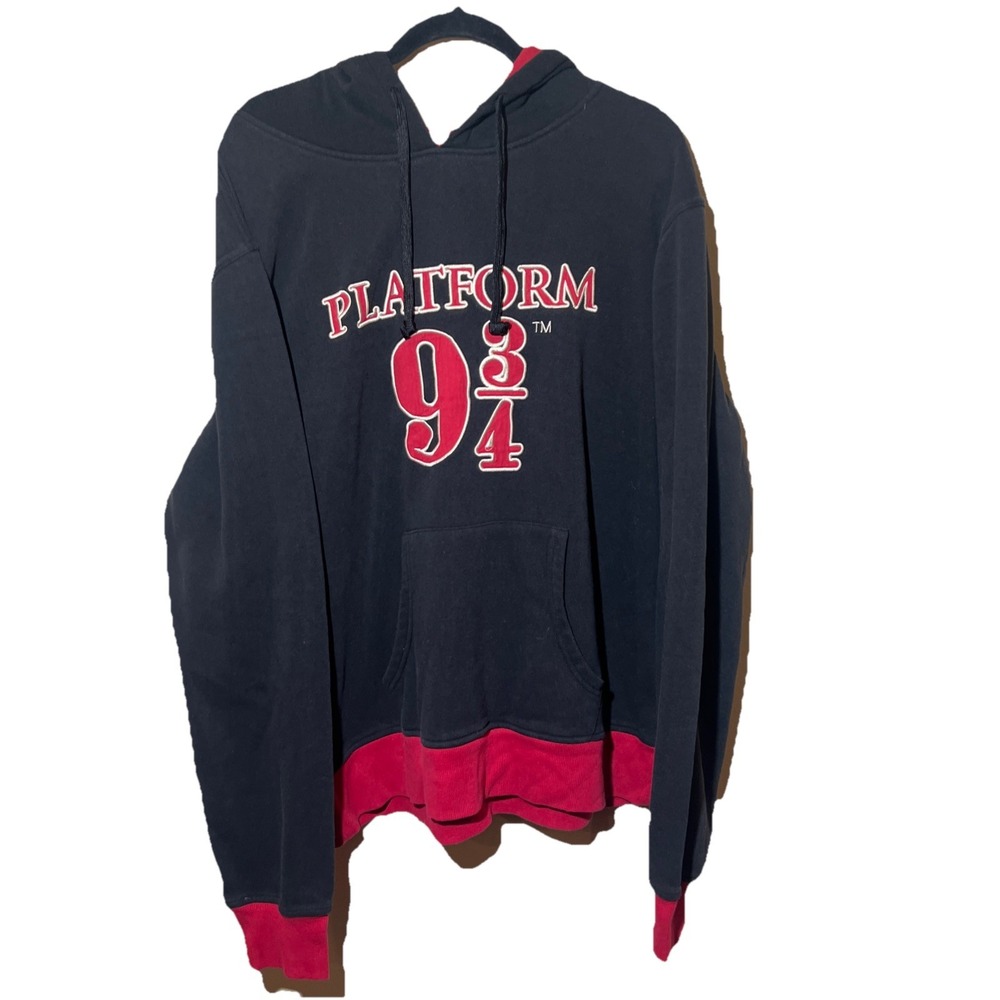 Universal Studios Wizarding World‎ Harry Potter Men's XL Hogwarts Railway 9 3/4